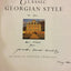 Classic Georgian Style by Henrietta Spencer Churchill