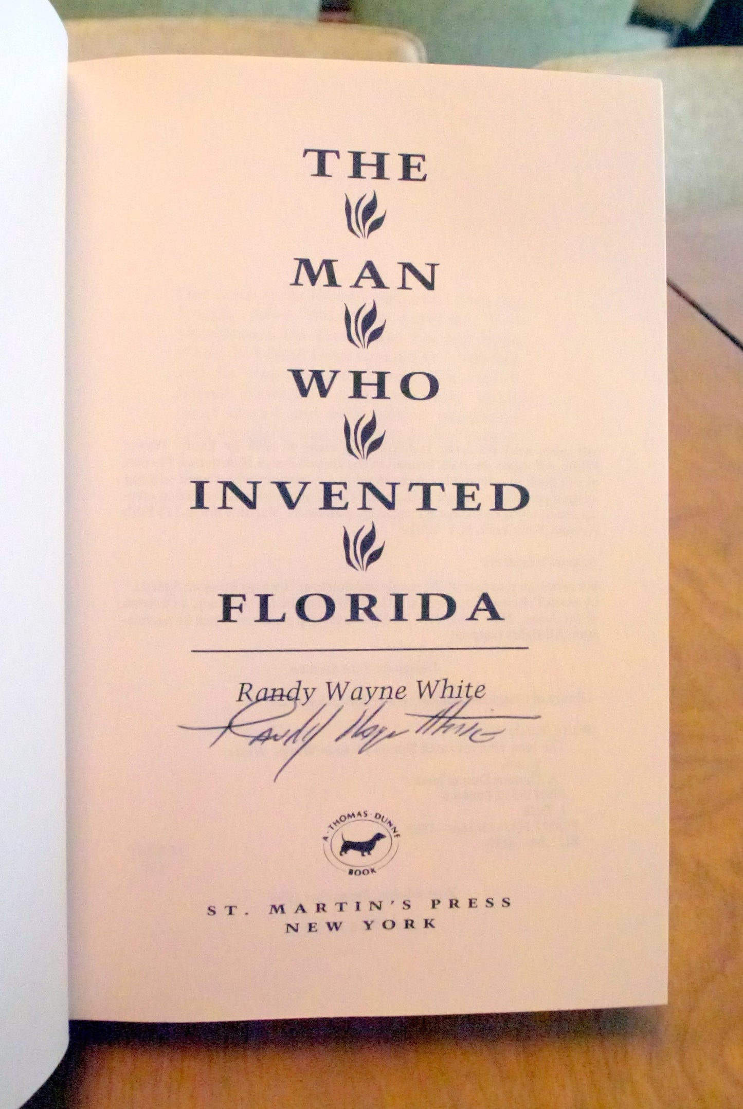 The Man Who Invented Florida