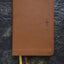 NIV, Thinline Bible, Compact, Leathersoft, Brown, Red Letter, Comfort Print