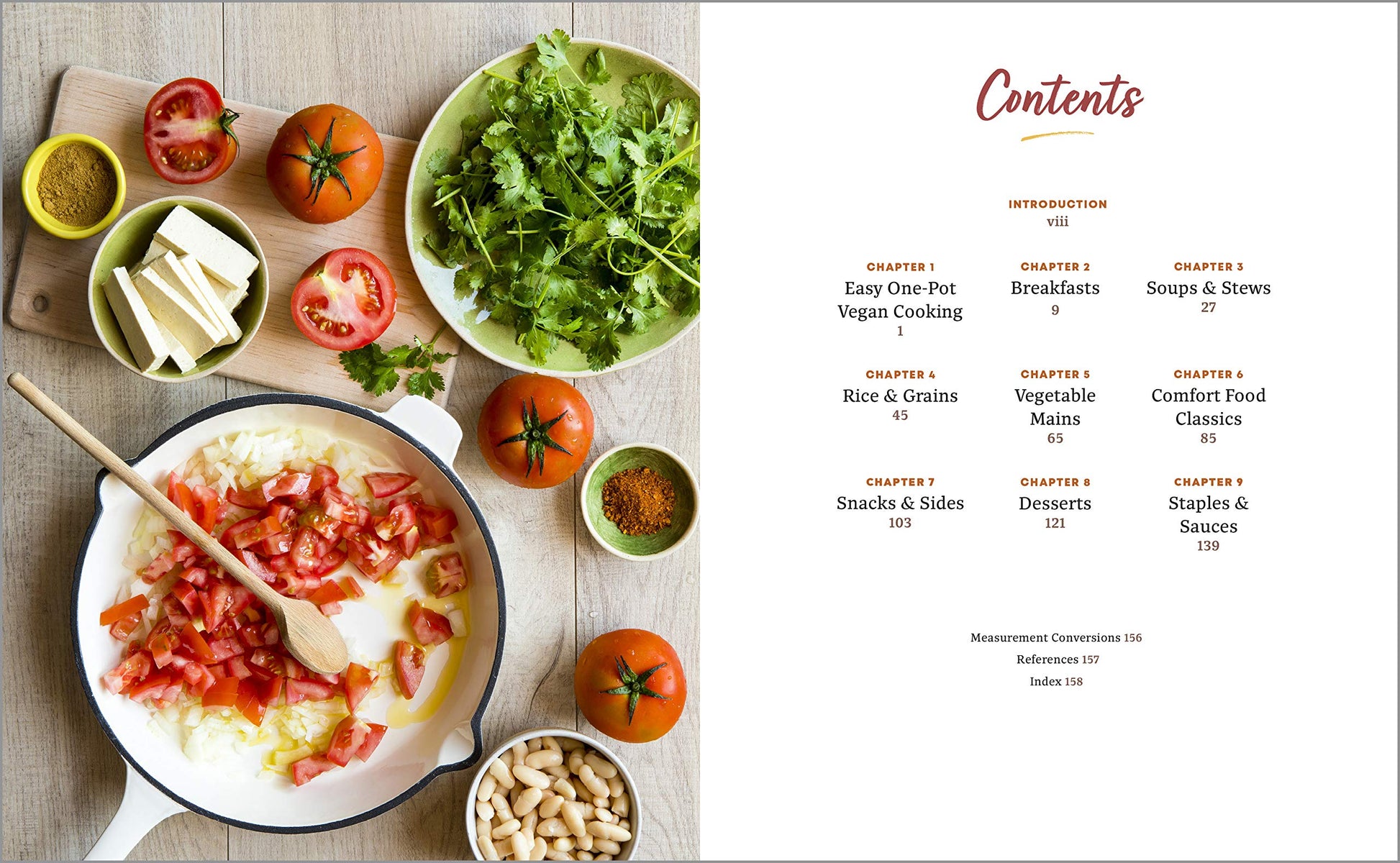 One-Pot Vegan Cookbook: 125 Recipes for Your Dutch Oven, Sheet Pan, Electric Pressure Cooker, and More