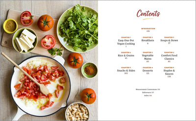 One-Pot Vegan Cookbook: 125 Recipes for Your Dutch Oven, Sheet Pan, Electric Pressure Cooker, and More
