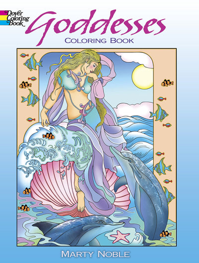 Goddesses Coloring Book (Dover Classic Stories Coloring Book)