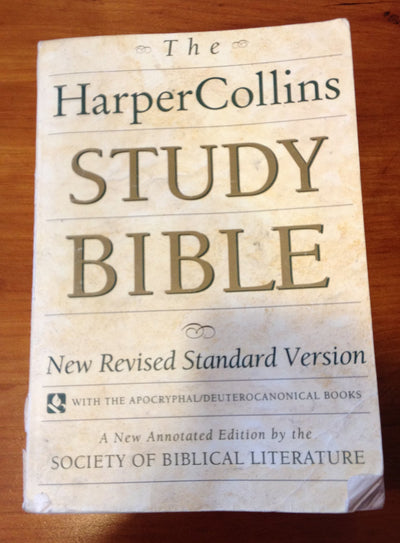 The HarperCollins Study Bible : New Revised Standard Version With the Apocryphal/Deuterocanonical Books