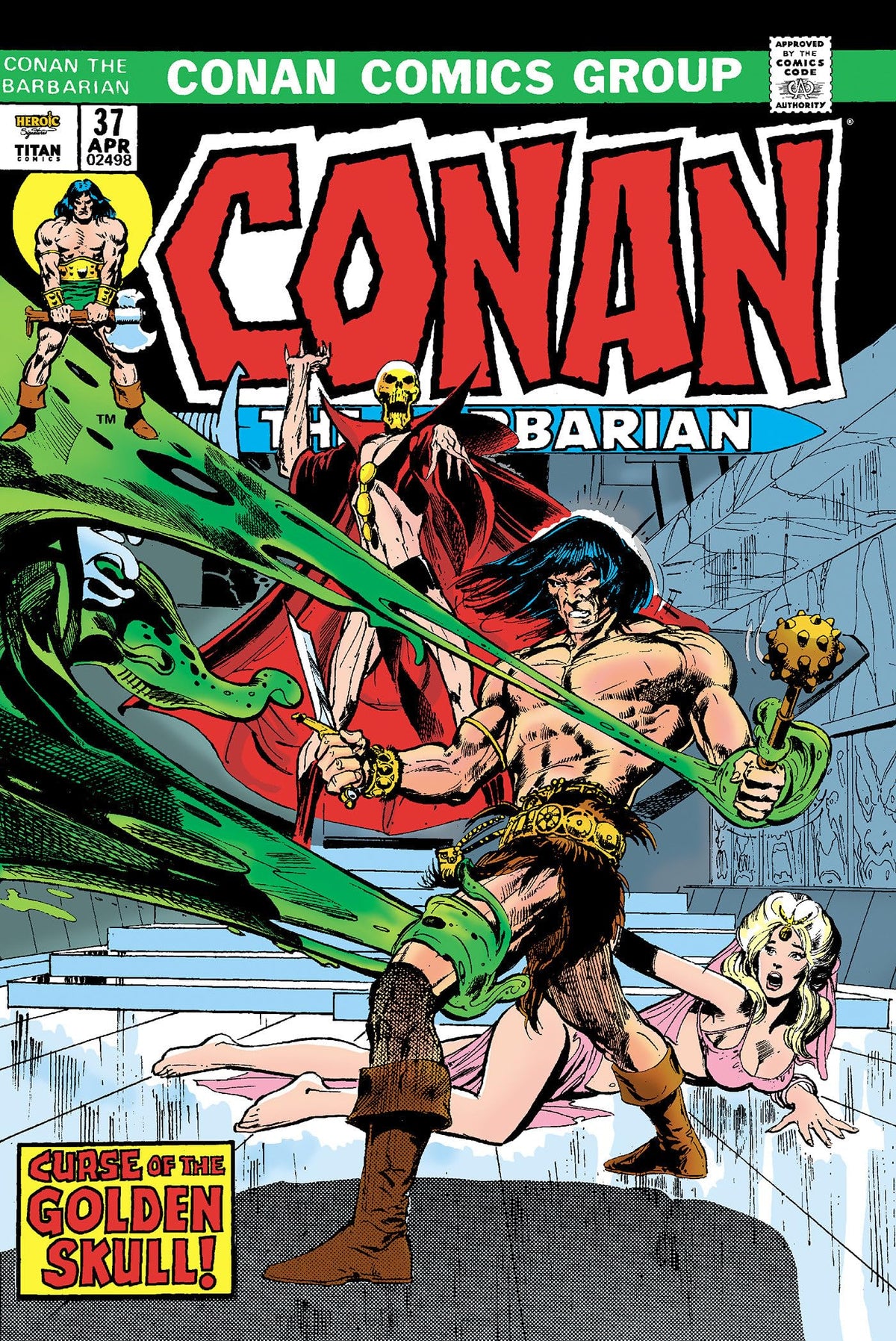 Conan The Barbarian: The Original Comics Omnibus Vol.2 (CONAN THE BARBARIAN OMNIBUS)