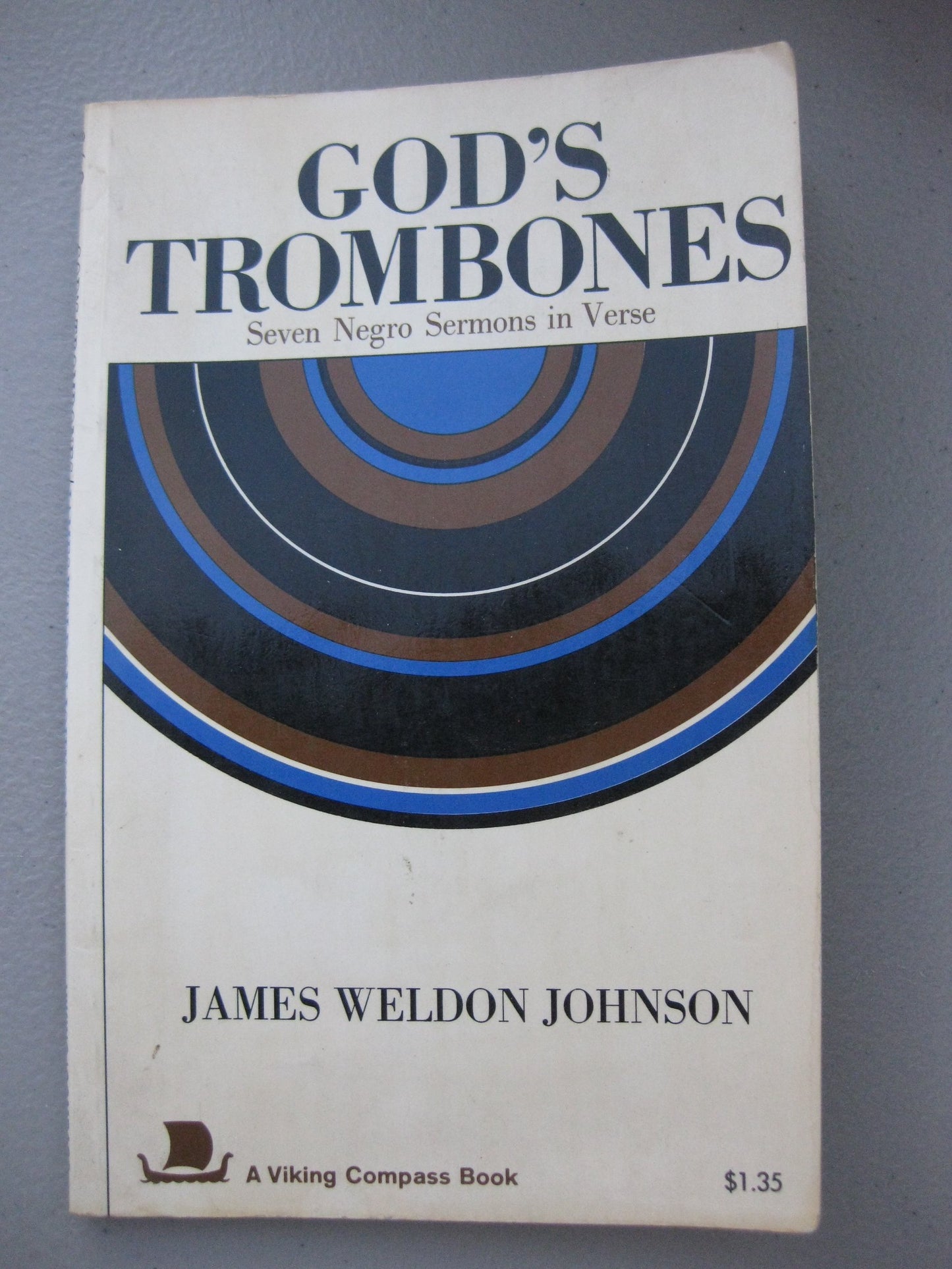 God's Trombones: Seven Negro Sermons in Verse