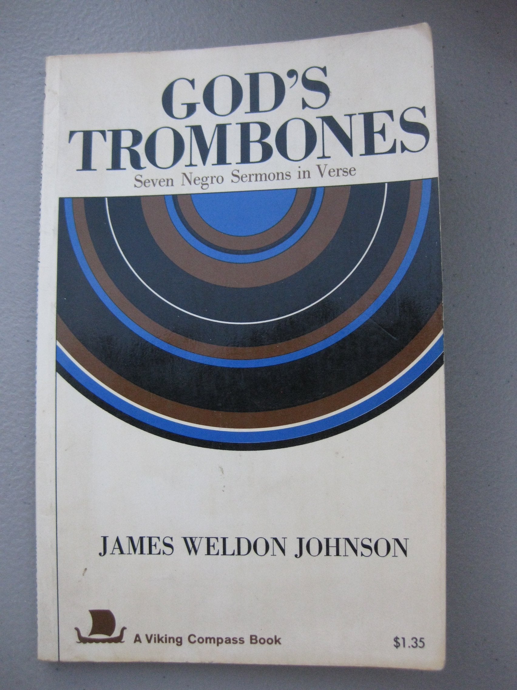 God's Trombones: Seven Negro Sermons in Verse