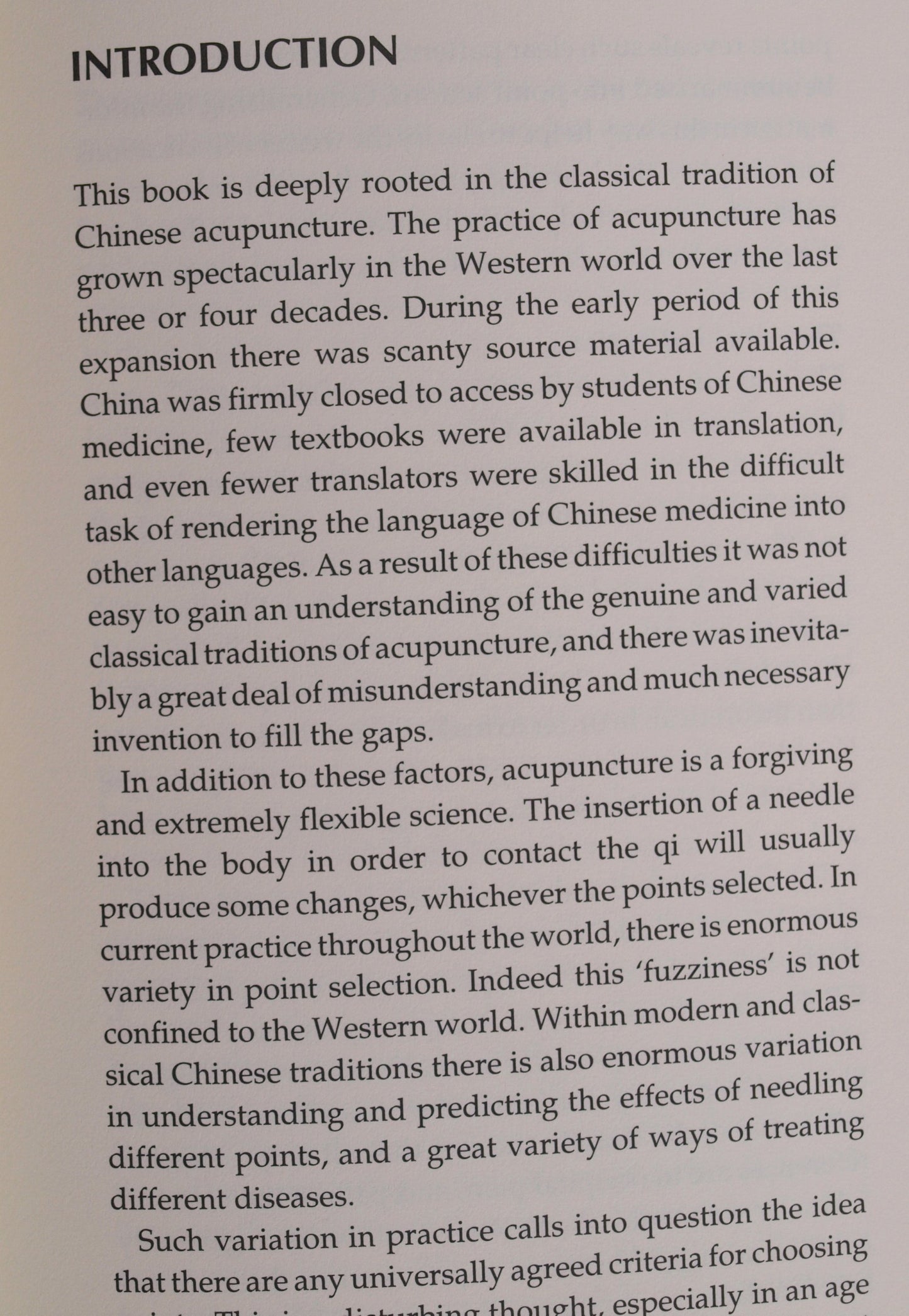 A Manual of Acupuncture