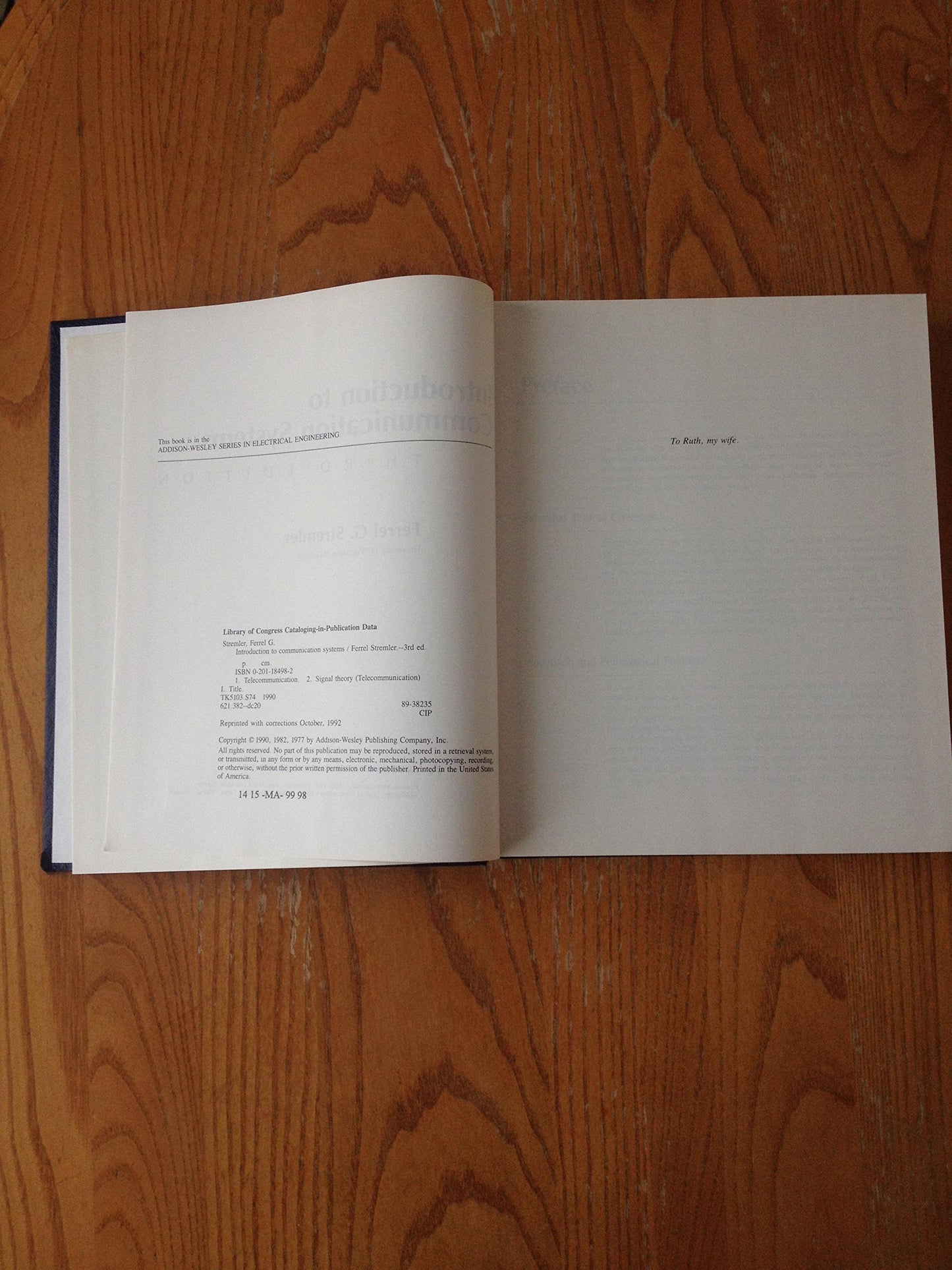 Introduction to Communication Systems