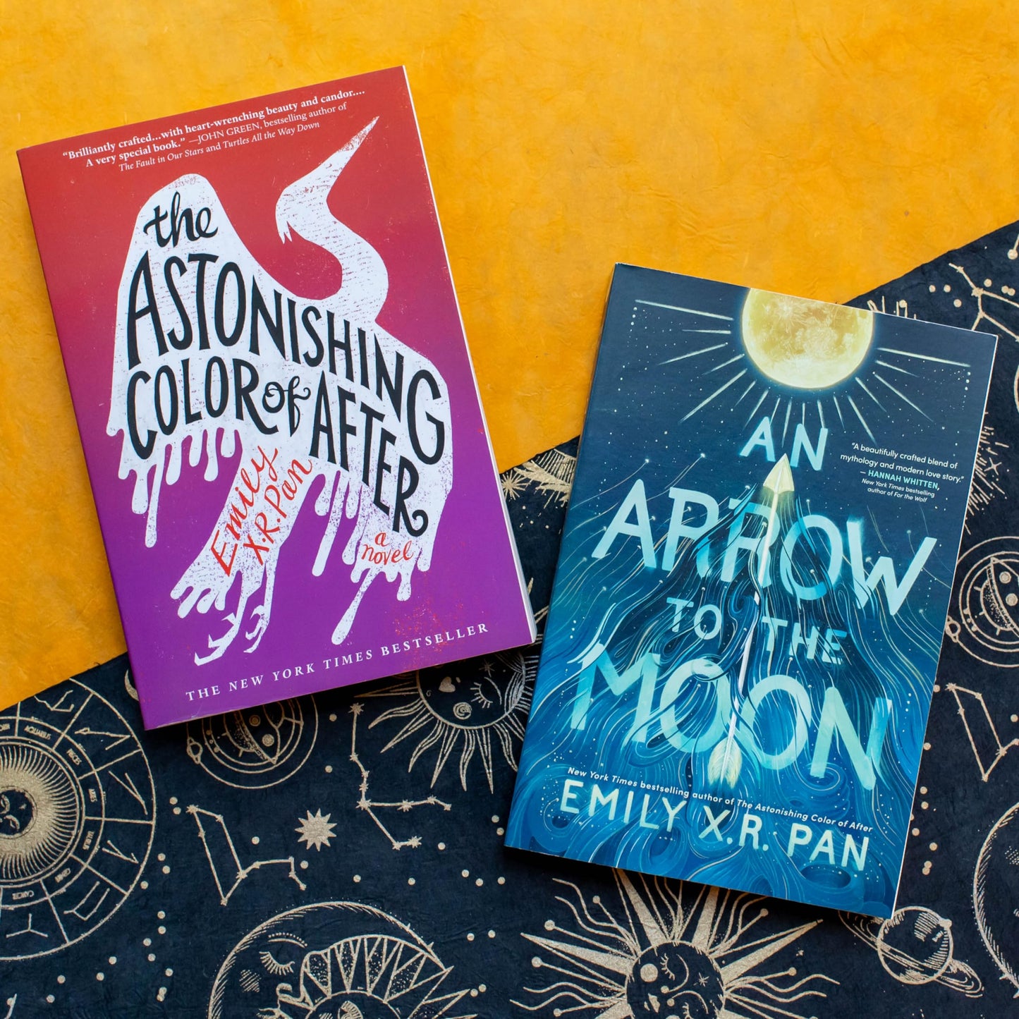 The Astonishing Color of After