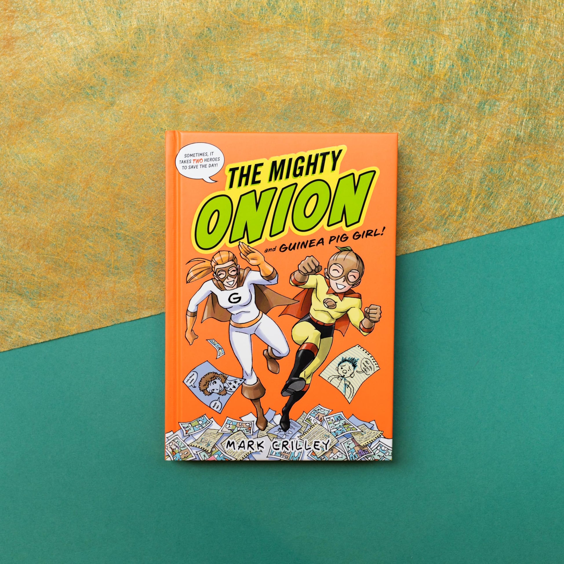 The Mighty Onion and Guinea Pig Girl!