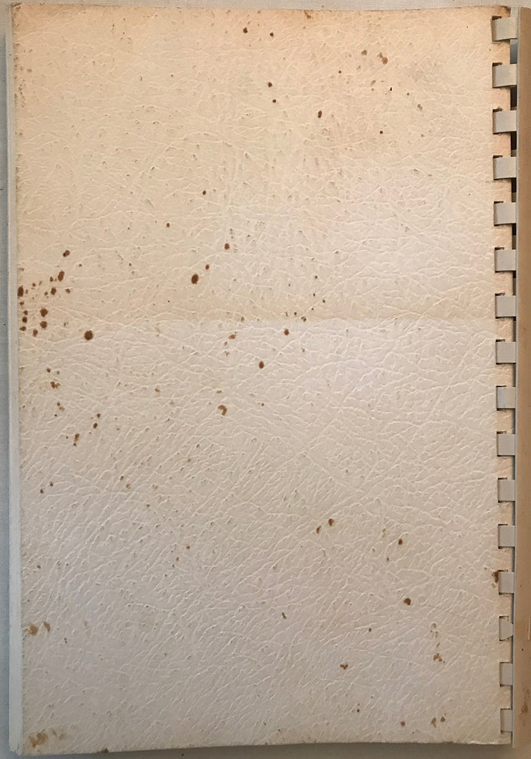 Recipes and Reminiscences of New Orleans — back cover