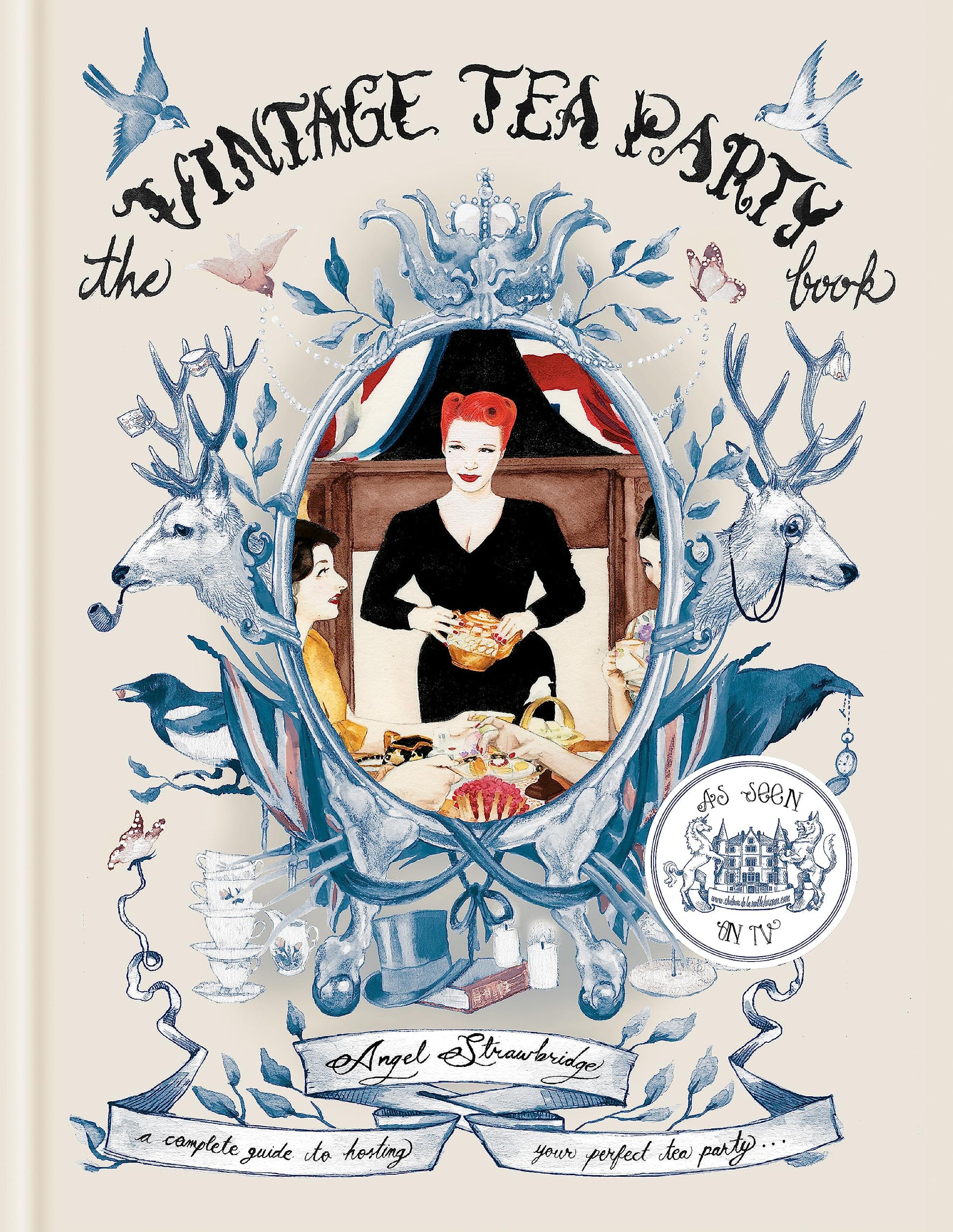 The Vintage Tea Party Book