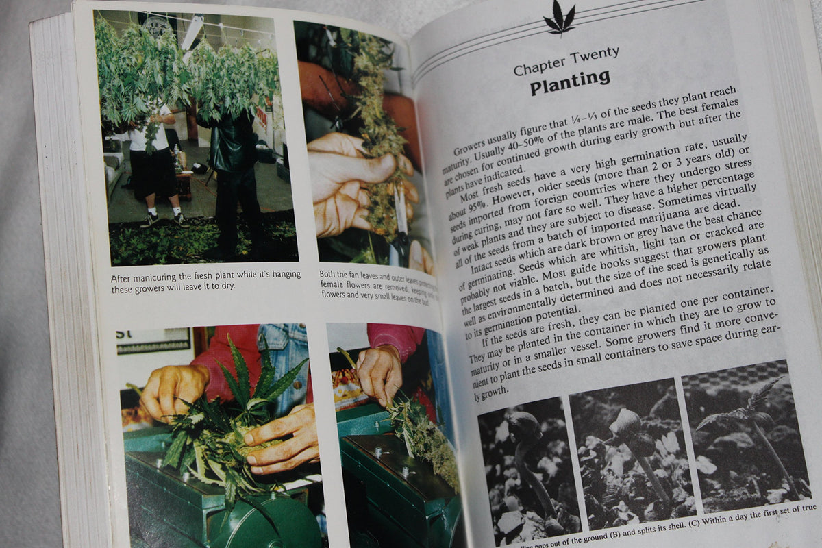 Marijuana Grower's Handbook: The Indoor High Yield Cultivation Grow Guide