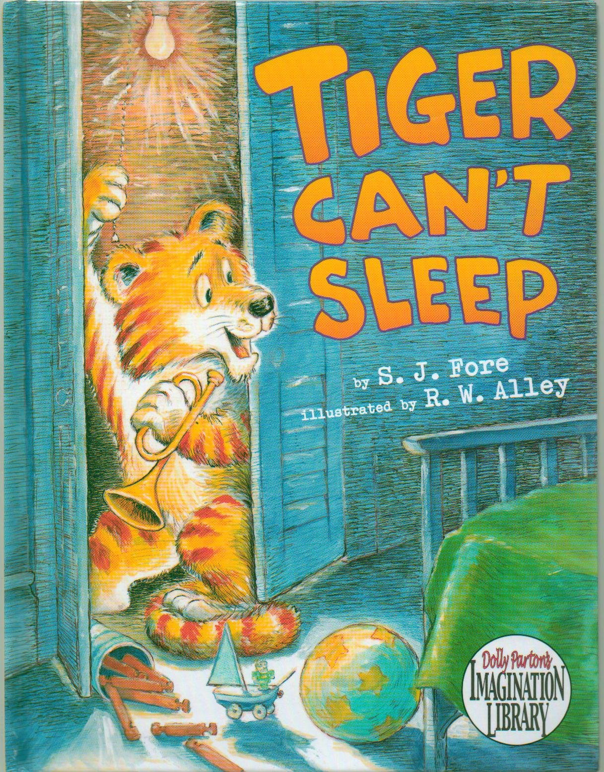 Tiger Can't Sleep