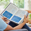 Peace of God Bible: Discover and Experience God's Shalom Throughout the Bible (NKJV, Purple Leathersoft, Red Letter, Comfort Print)