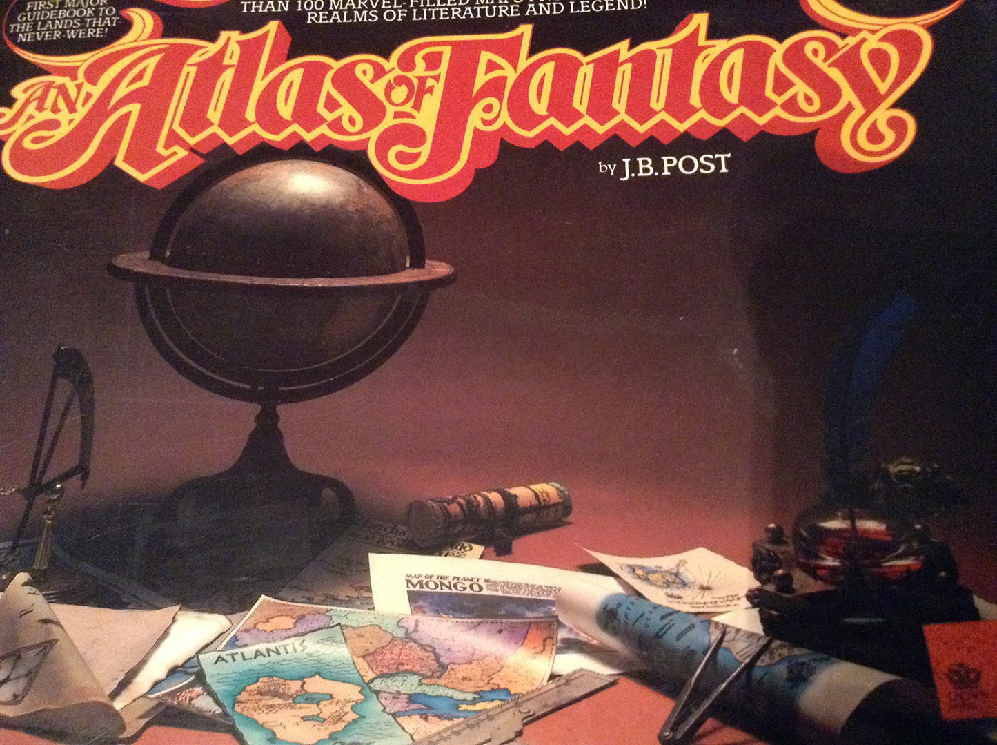 An Atlas of Fantasy by Post, Jeremiah Benjamin