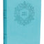 NKJV, Thinline Bible, Compact, Leathersoft, Blue, Red Letter, Comfort Print: Holy Bible, New King James Version