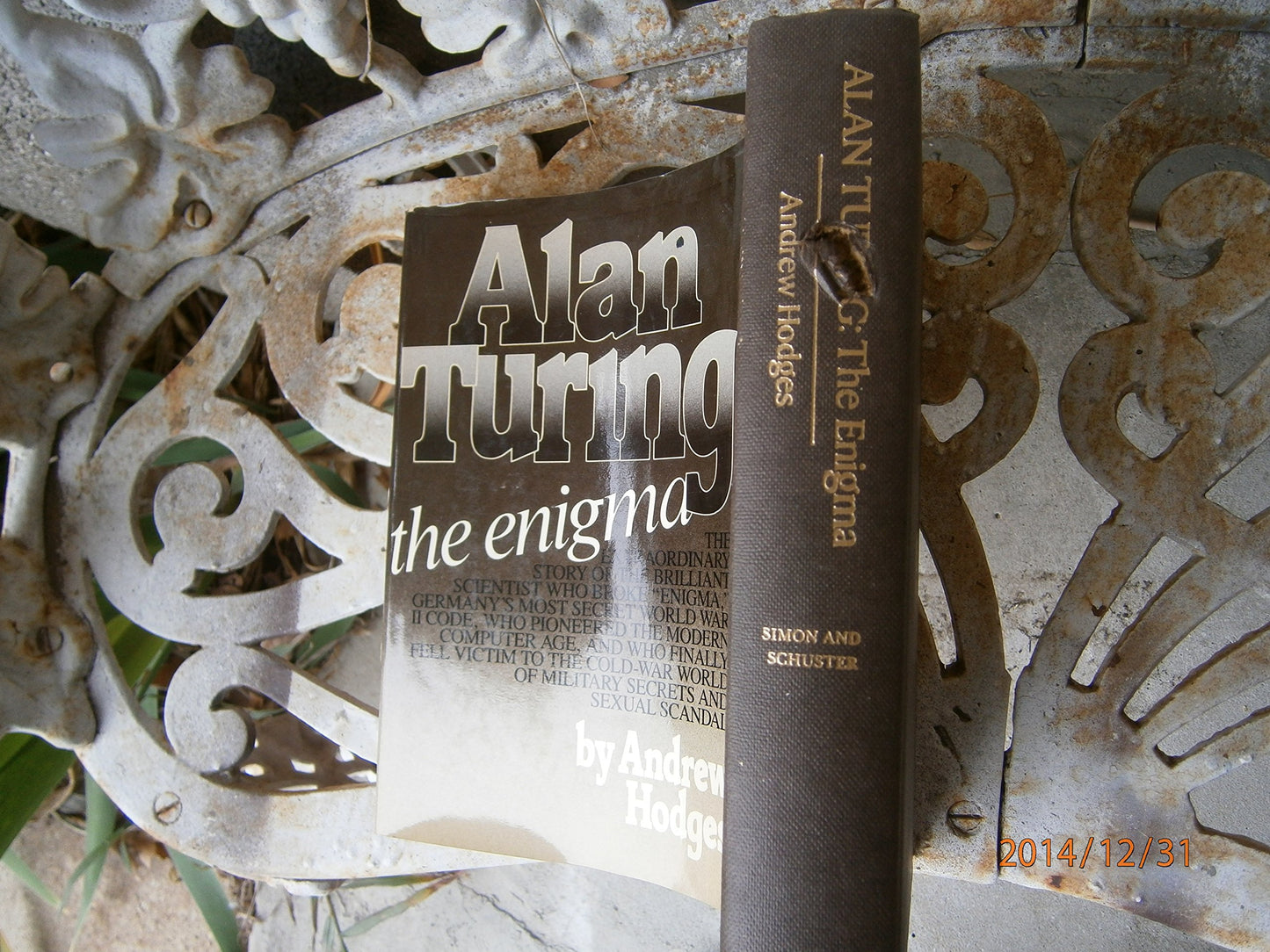 Alan Turing: The Enigma by Andrew Hodges