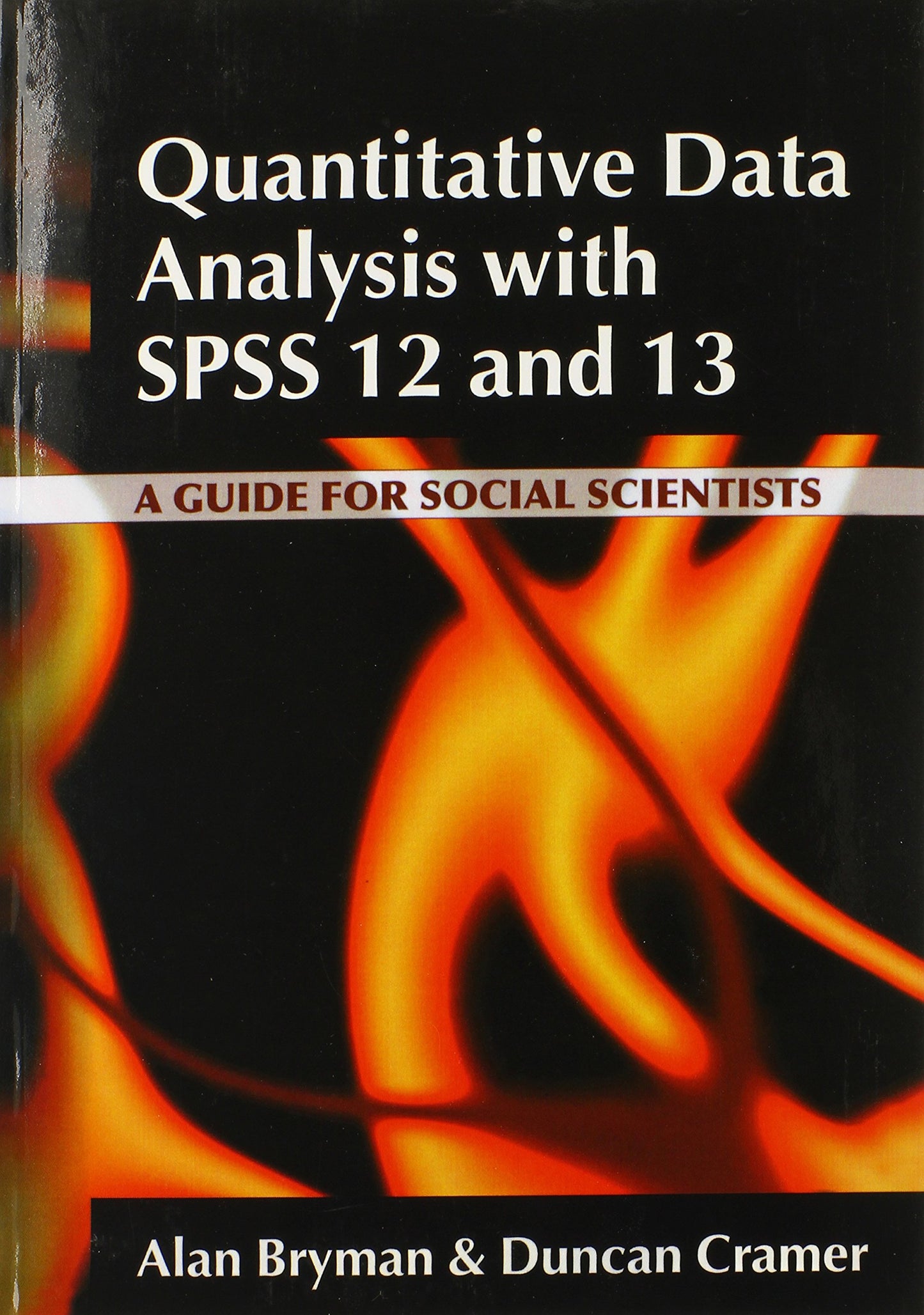 Quantitative Data Analysis with SPSS Release 12 and 13: A Guide for Social Scientist