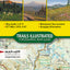 Pacific Crest Trail: Washington South Map [Snoqualmie Pass to Cascade Locks] (National Geographic Topographic Map Guide, 1003)