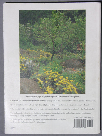 California Native Plants for the Garden