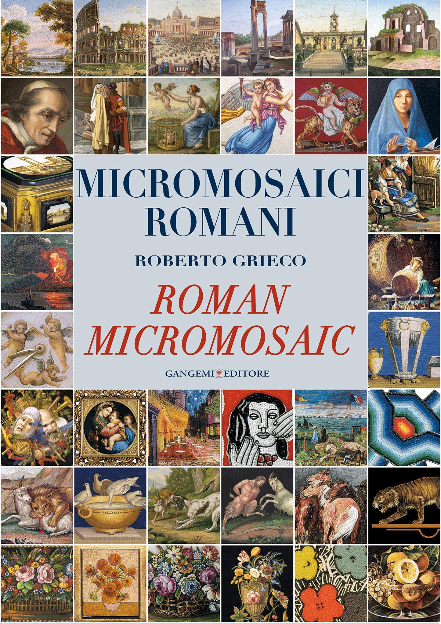 Roman Micromosaic