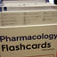 Pharmacology Flashcards (Lange Flash Cards)