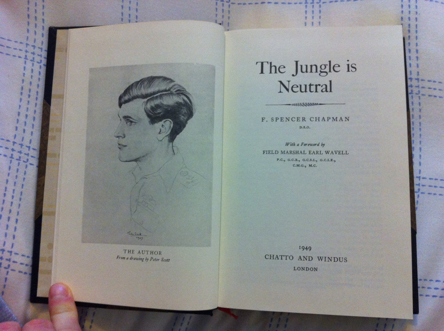 The Jungle Is Neutral (Classics of World War II: The Secret War)
