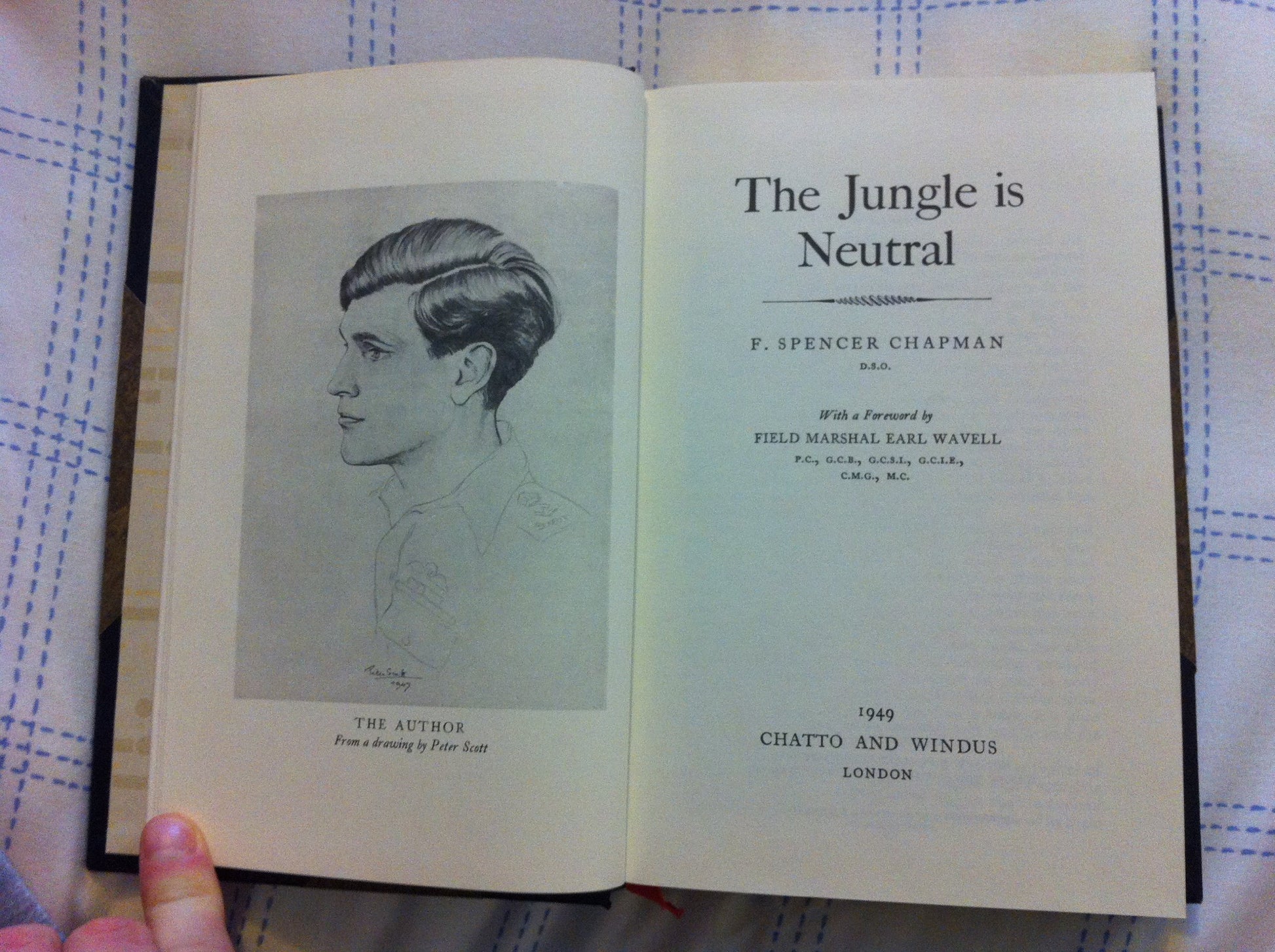 The Jungle Is Neutral (Classics of World War II: The Secret War)