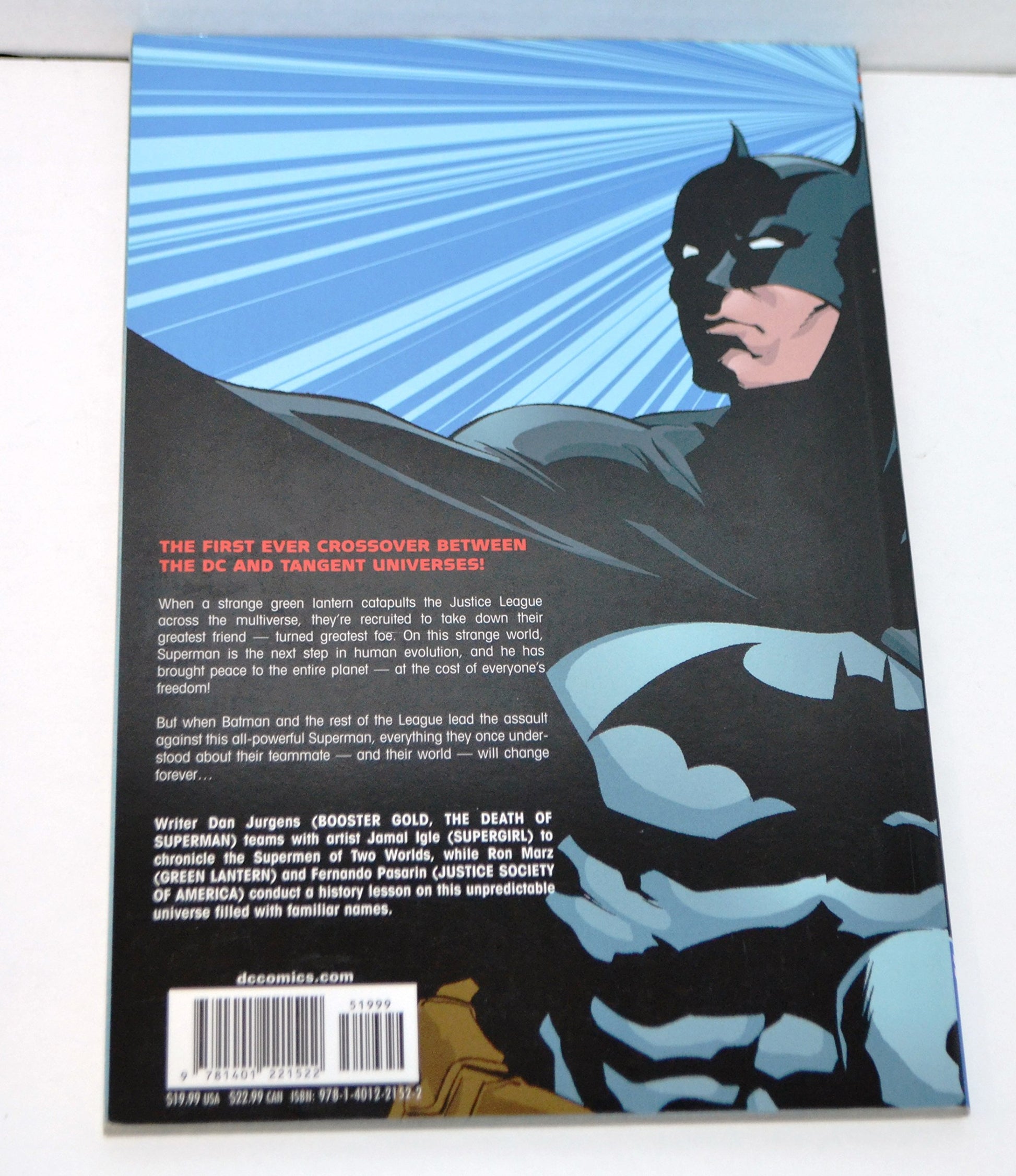 Tangent Superman's Reign 1