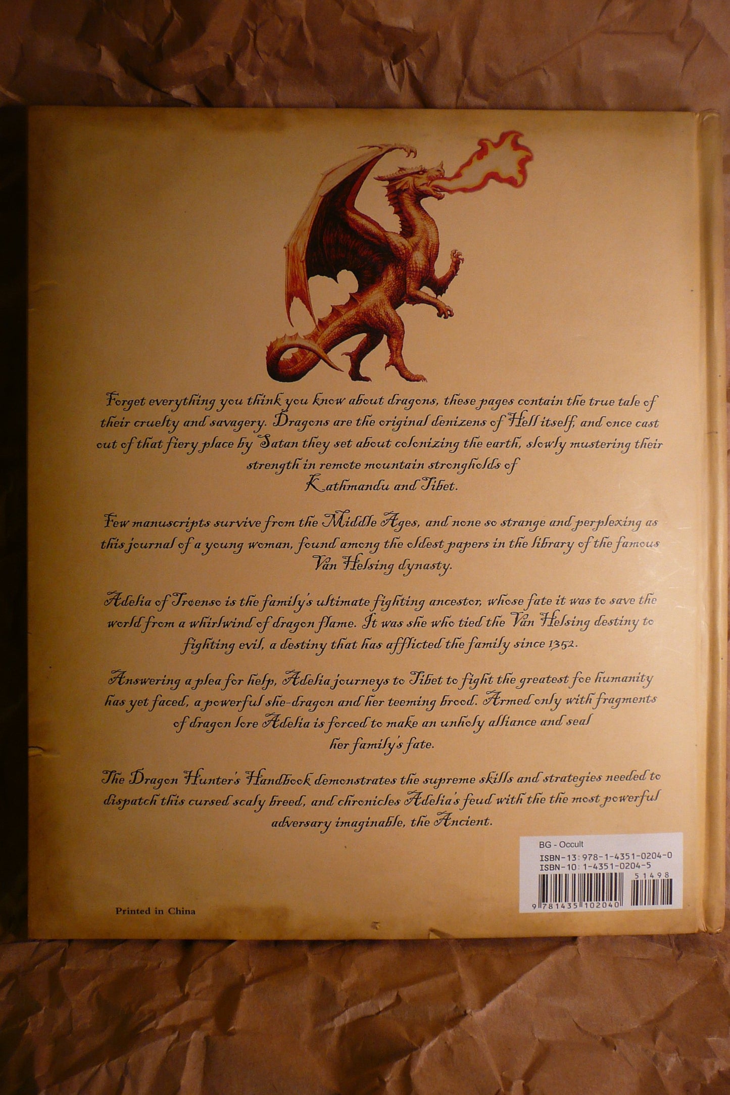 The Dragon Hunter's Handbook