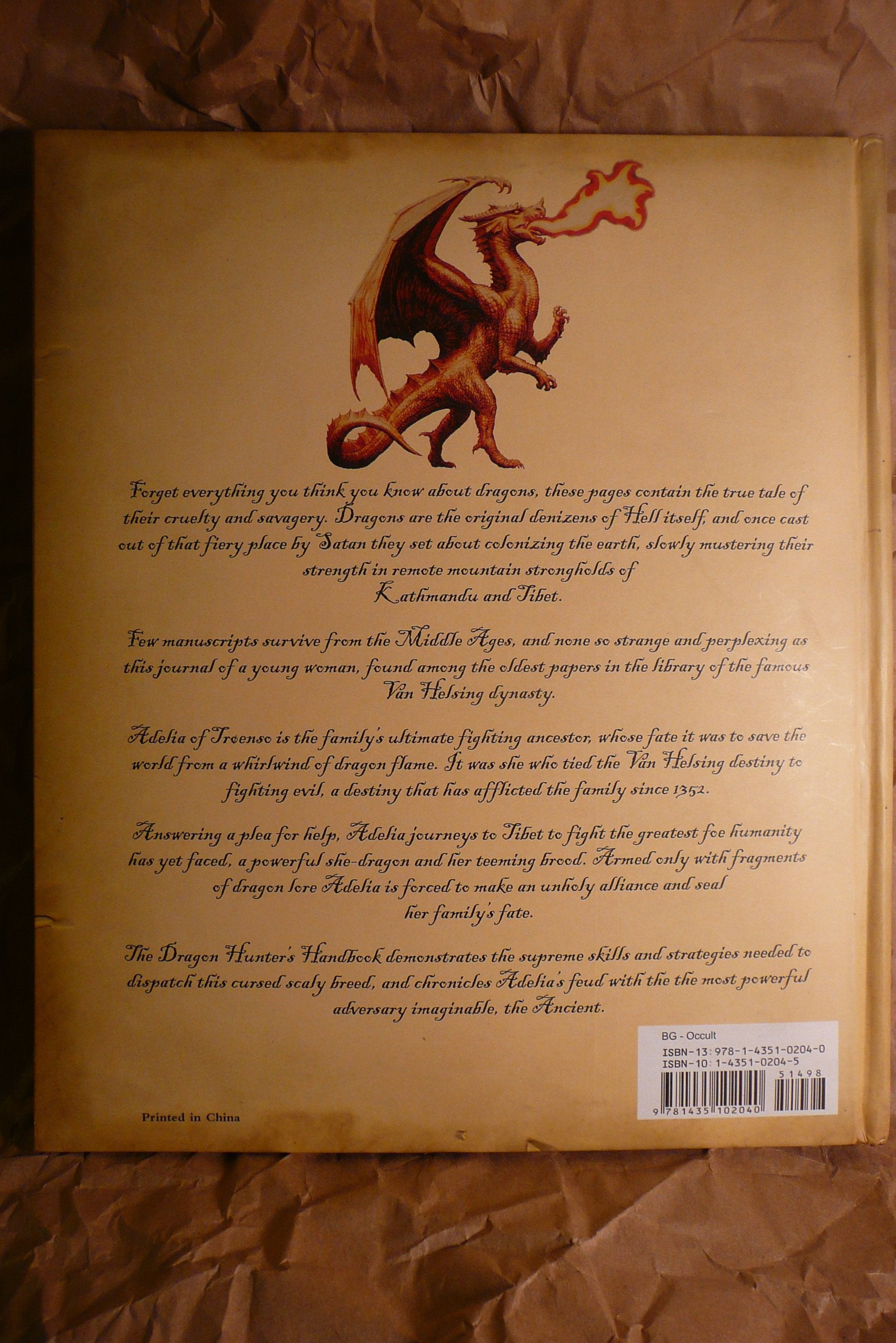 The Dragon Hunter's Handbook