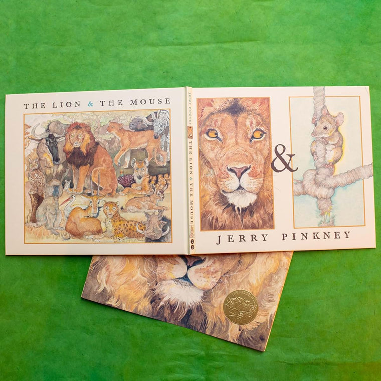 The Lion & the Mouse (Caldecott Medal Winner) by Pinkney, Je