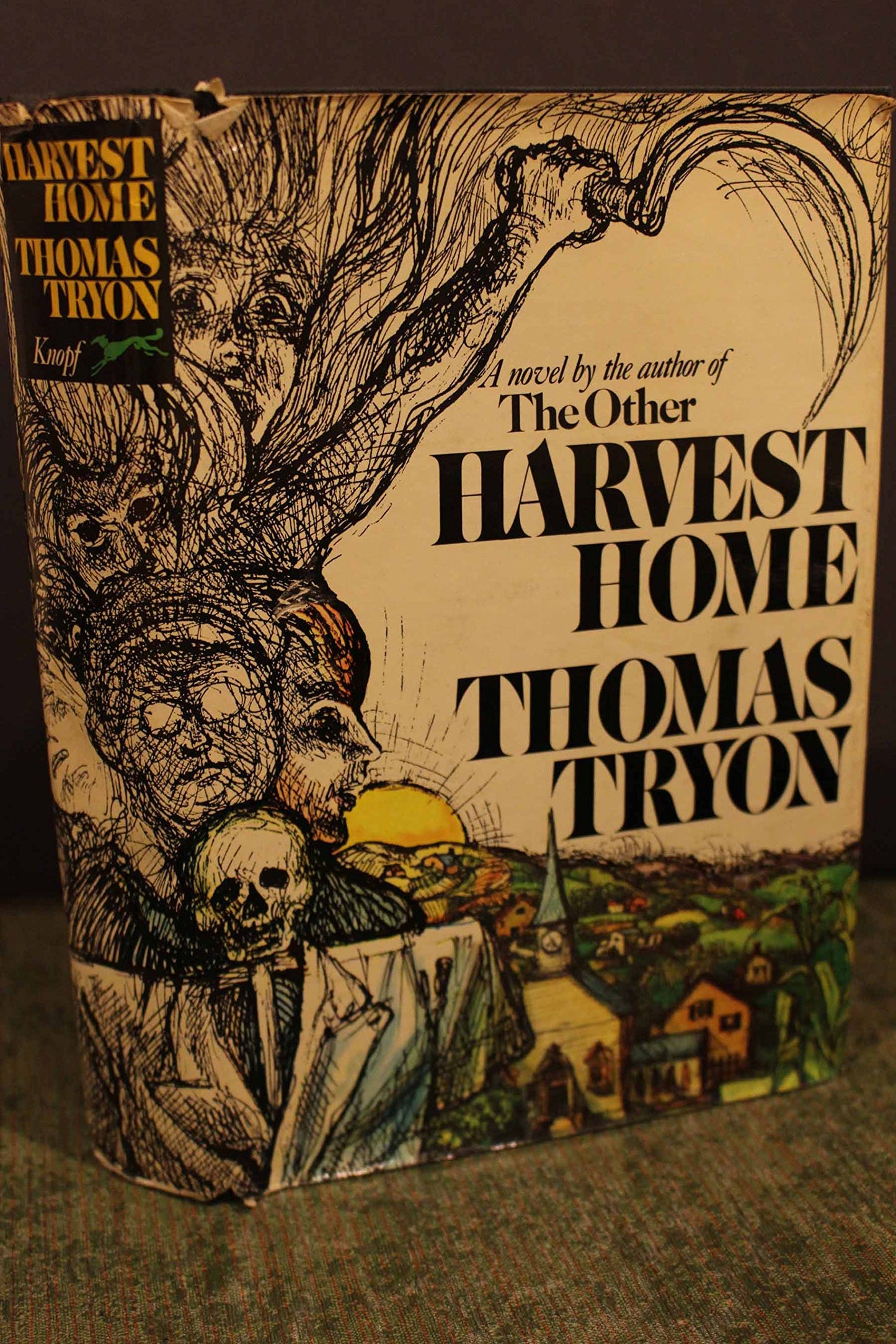 Harvest Home by Thomas Tryon