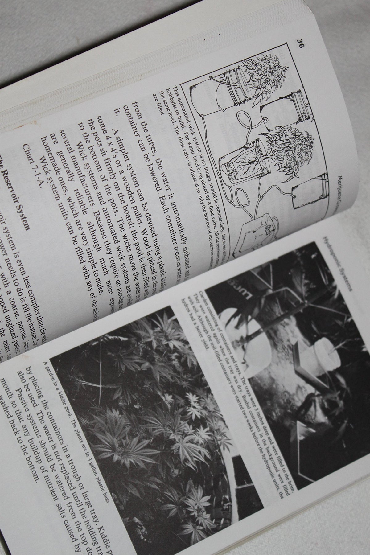 Marijuana Grower's Handbook: The Indoor High Yield Cultivation Grow Guide