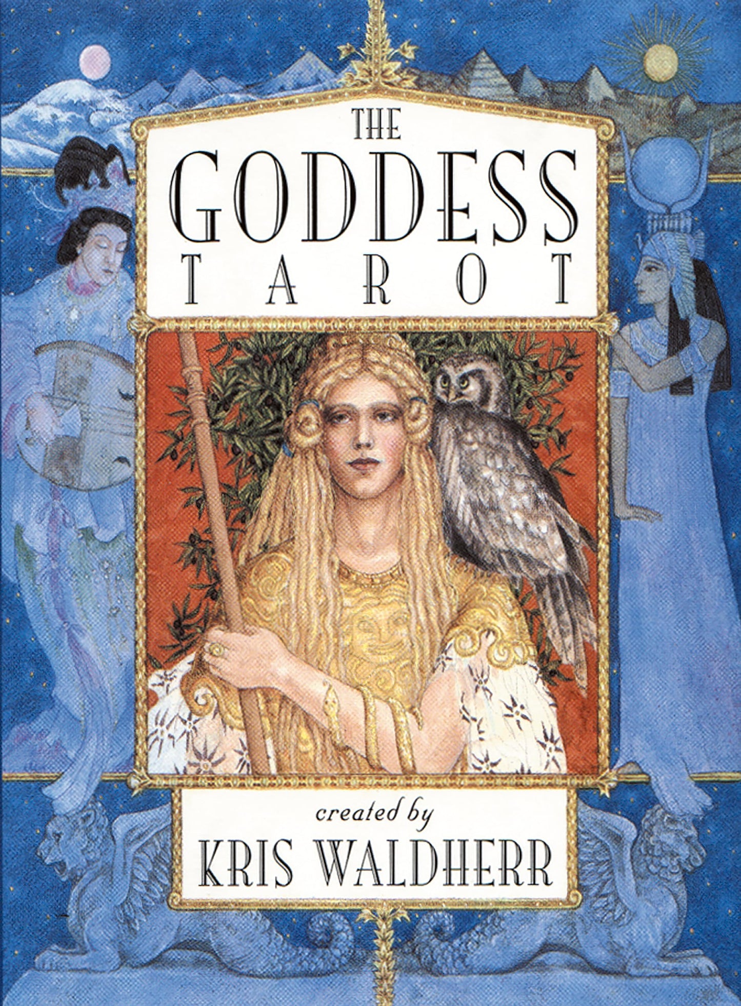 The Goddess Tarot Deck