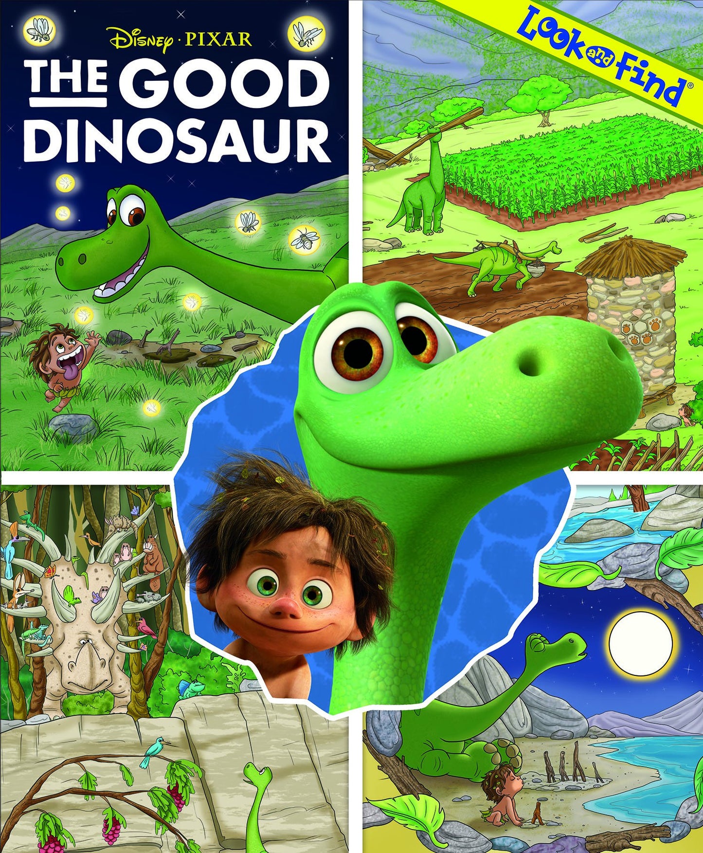 Disney Pixar The Good Dinosaur Look and Find