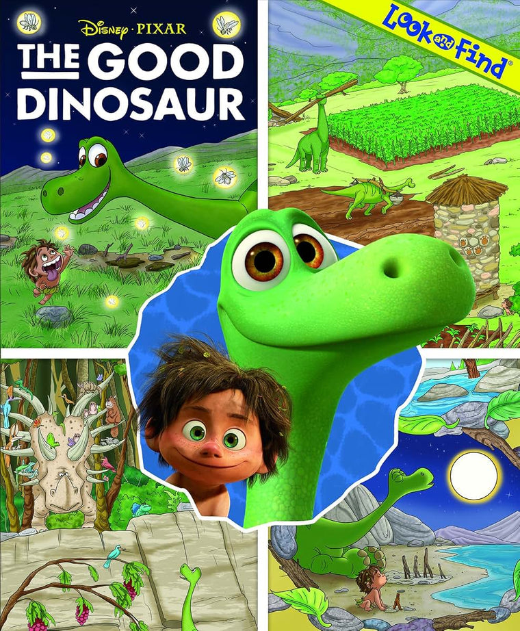 Disney Pixar The Good Dinosaur Look and Find