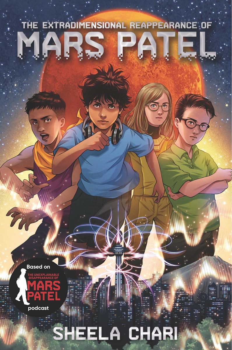 The Extradimensional Reappearance of Mars Patel