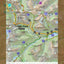 Day Hikes of Glacier National Park Map Guide