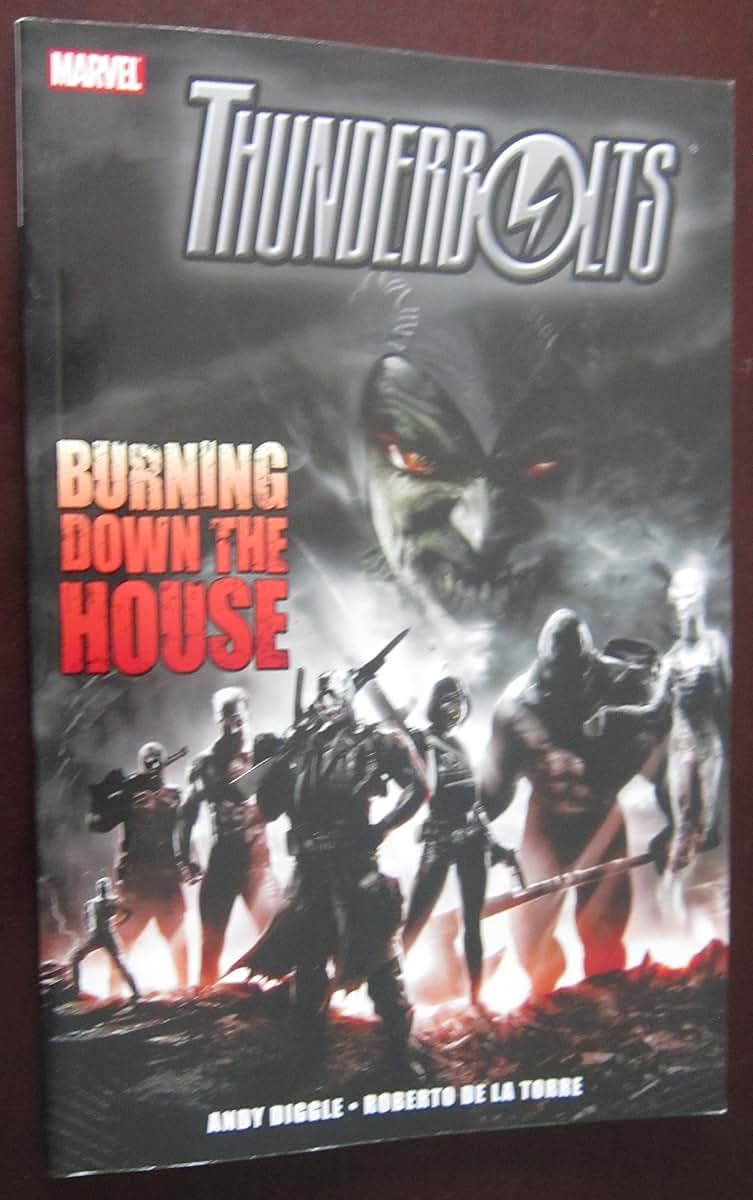 Thunderbolts: Burning Down the House by Andy Diggle