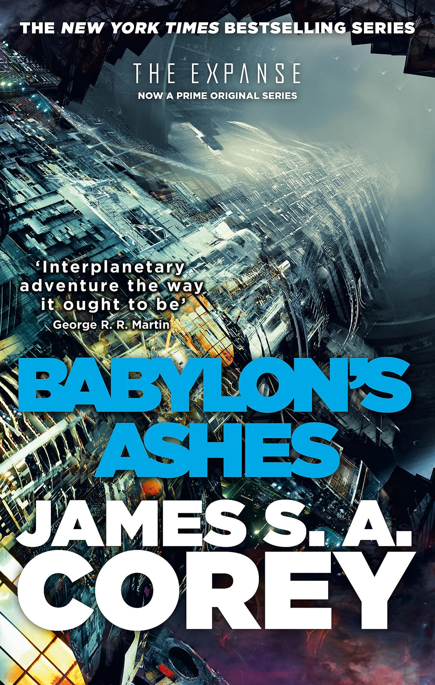 Babylons Ashes (Expanse)