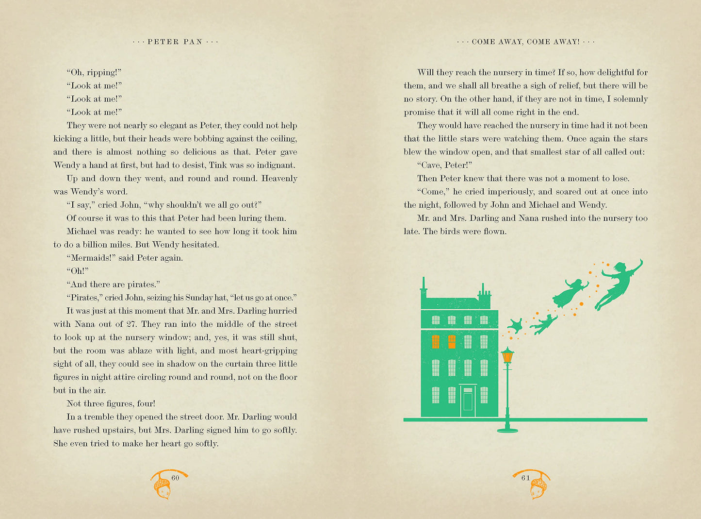 Peter Pan (MinaLima Edition) (lllustrated with Interactive E