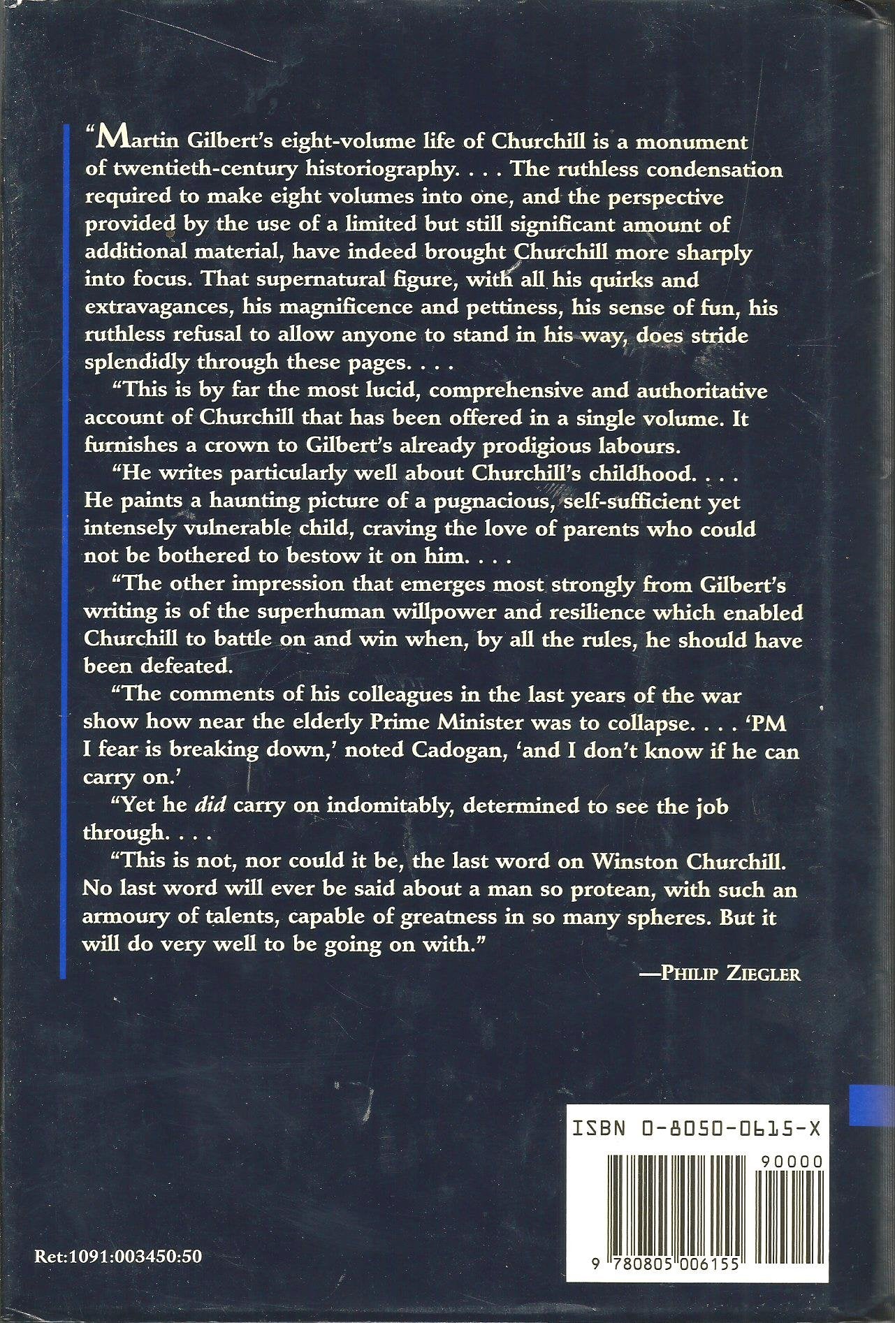 Churchill: A Life