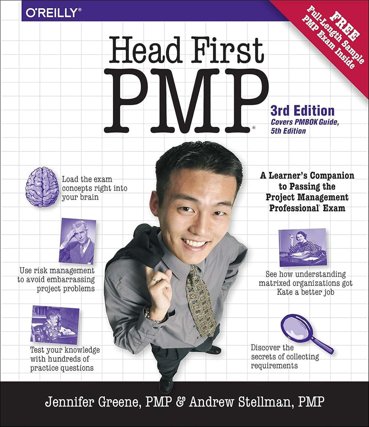 Head First PMP: A Learner's Companion to Passing the Project Management Professional Exam