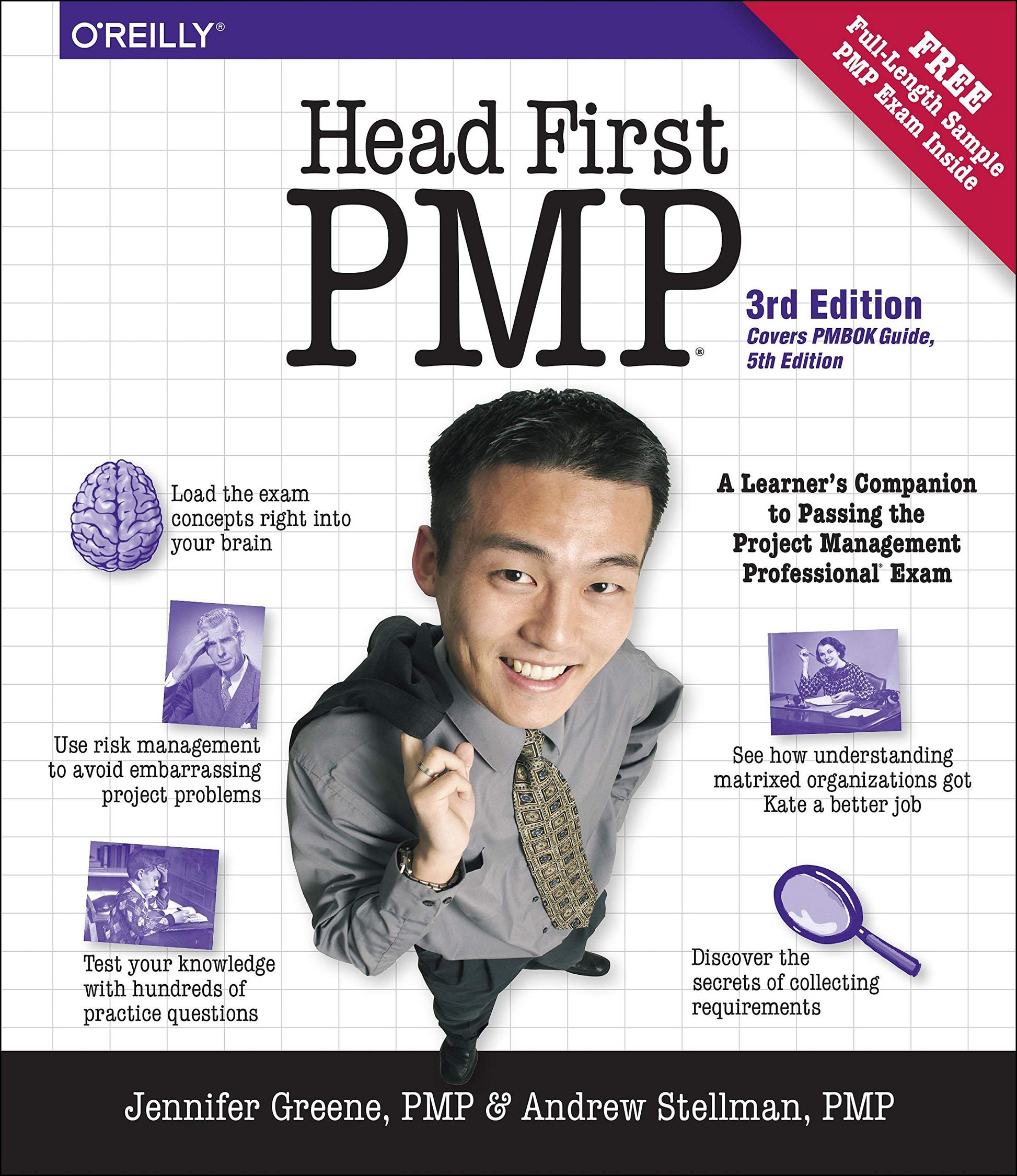Head First PMP: A Learner's Companion to Passing the Project Management Professional Exam