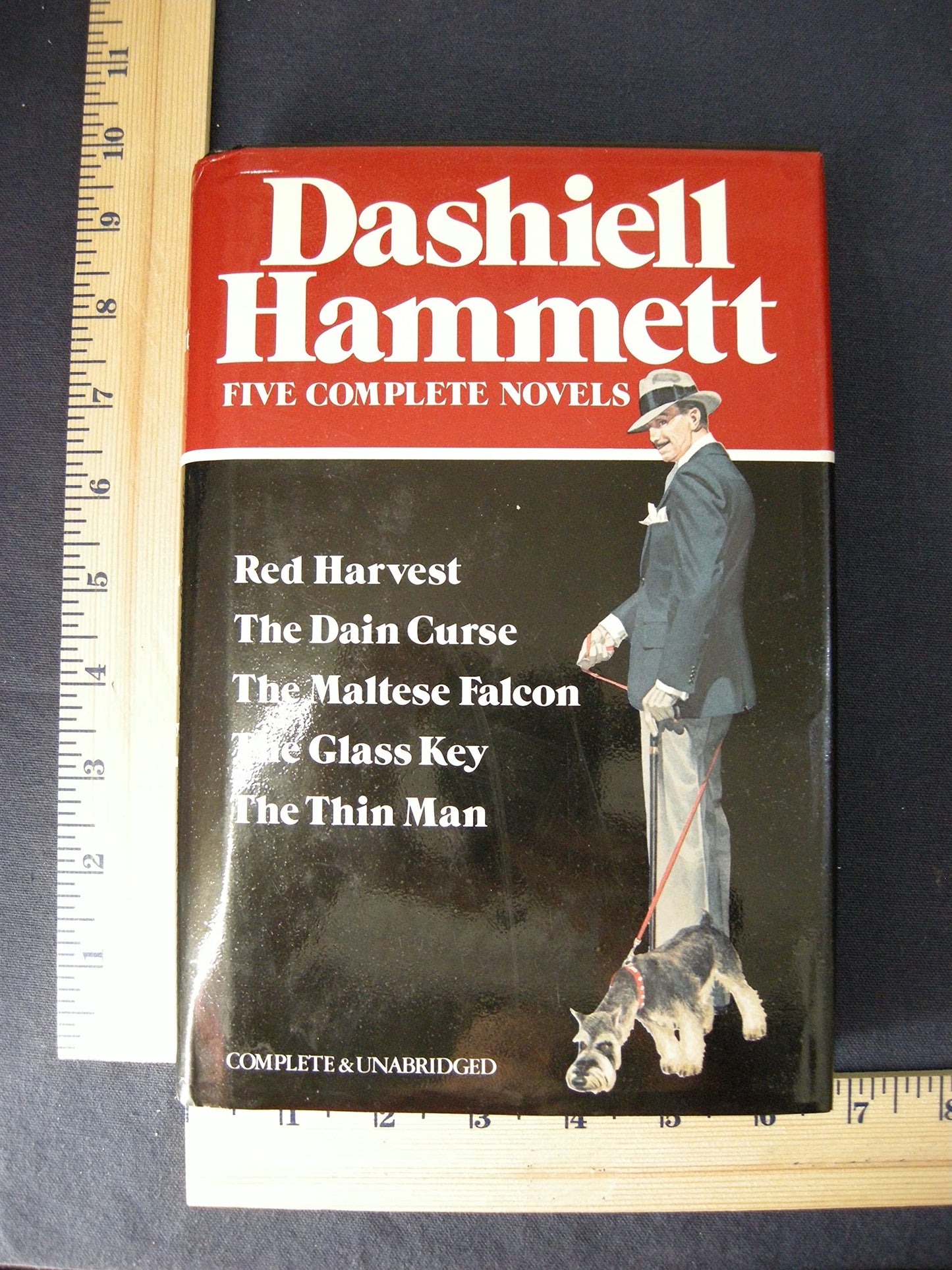 Dashiell Hammett: Five Complete Novels: Red Harvest, The Dai
