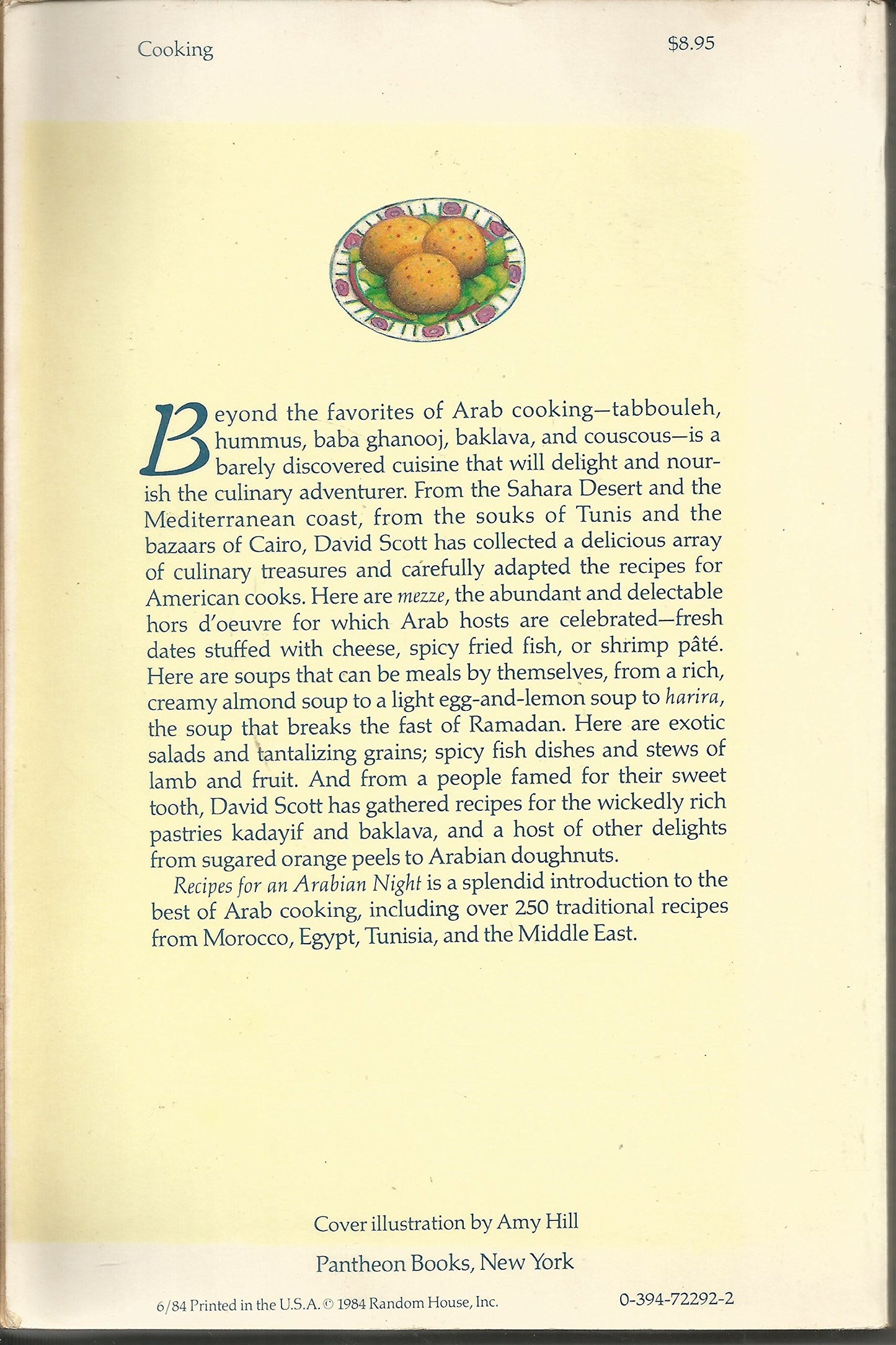 Recipes for an Arabian Night: Traditional Cooking from North Africa & the Middle East