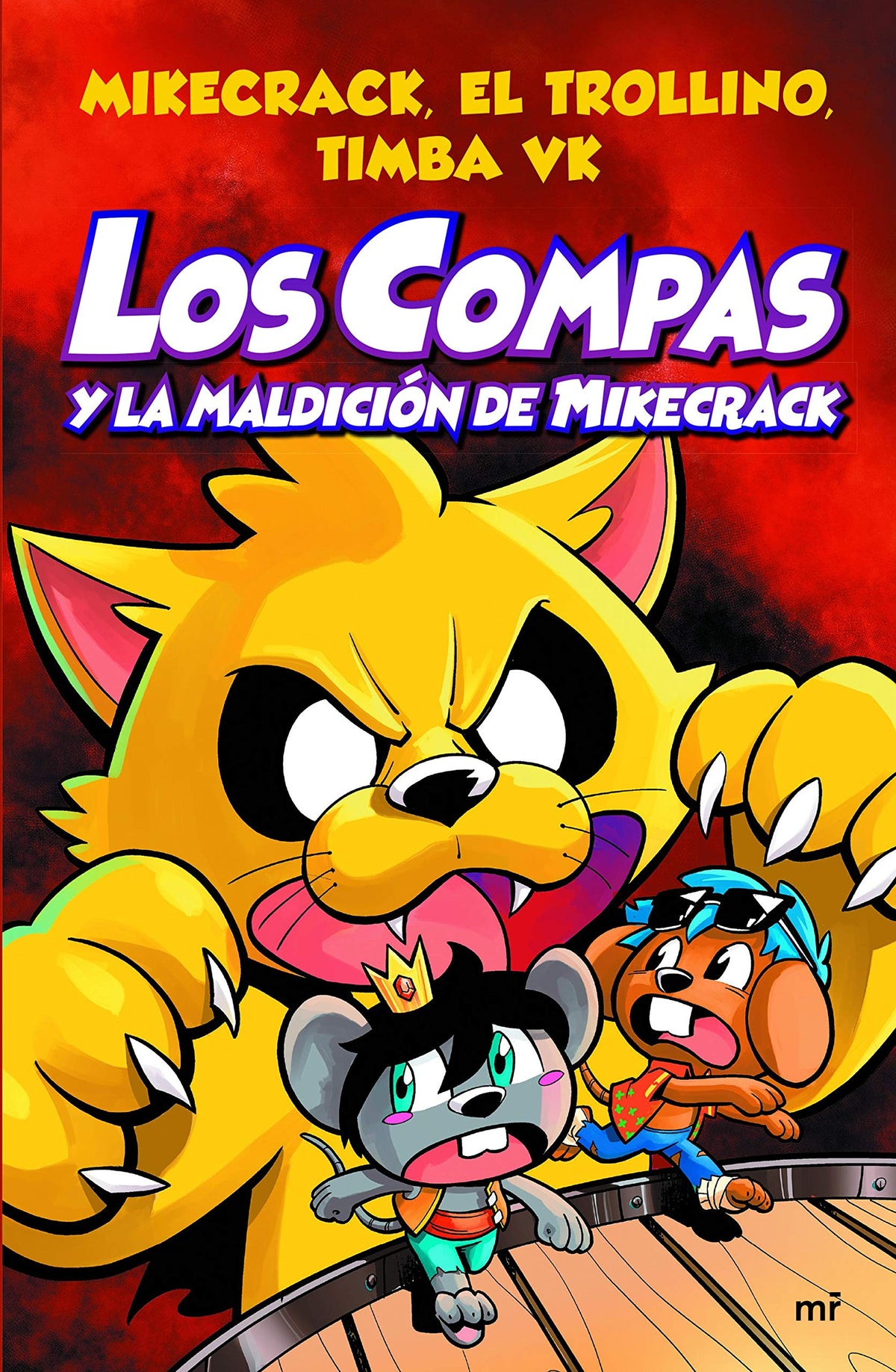 Compas 4. Los Compas y la maldicin de Mikecrack / Compas 4. Los Compas and the Curse of Mikecrack (Spanish Edition)