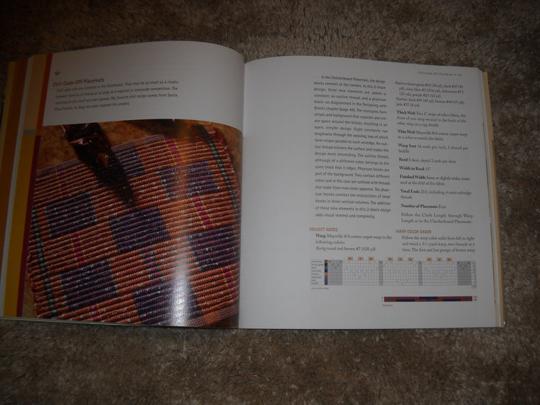 Rep Weave and Beyond (Weavers Studio) — back cover